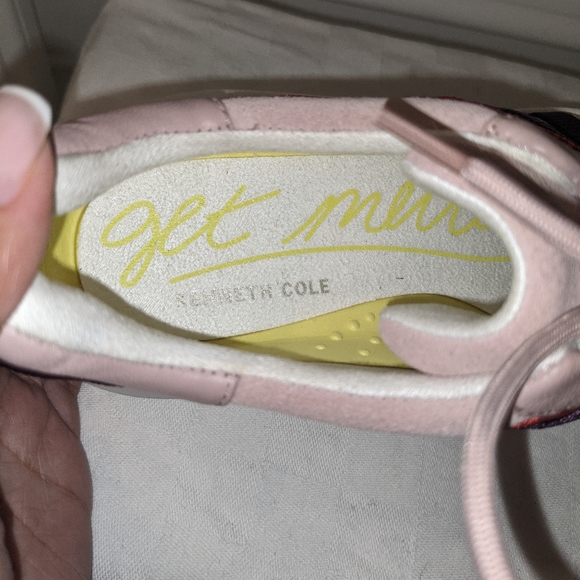 NWOT suede sneakers by Kenneth Cole - Picture 6 of 12